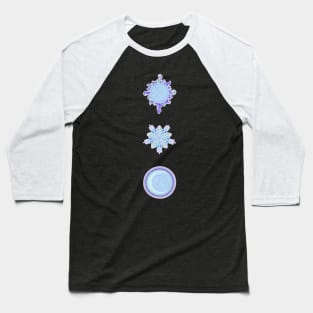 Pastel Celestial Baseball T-Shirt